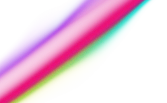 Vibrant diagonal light streaks of pink purple and green glow effect abstract background motion Overlay