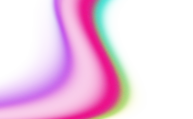 Abstract swirling gradient of vibrant neon pink purple and teal colors flowing smoothly with soft light effects creating a mesmerizing Overlay