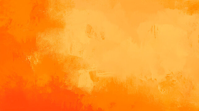 Fondo de pinceladas en tonos naranja