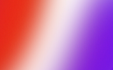 Vibrant pixelated gradient transition from fiery red to deep electric purple abstract  Overlay