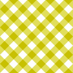 	
green gingham fabric	