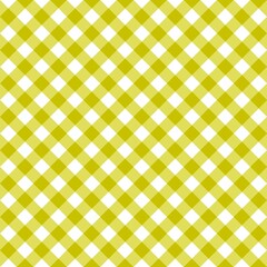 	
green gingham fabric	