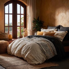 Bohemian Bedroom Oasis