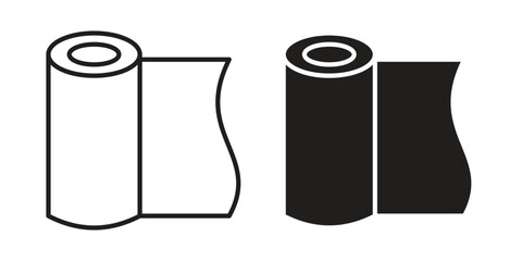 Gauze icon vector sign symbol