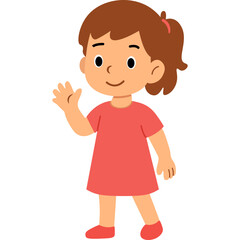 Little Girl Character