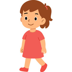 Little Girl Character