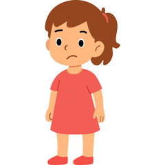 Little Girl Character