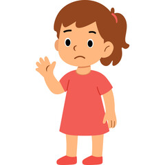 Little Girl Character