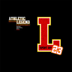 athletic legend L 23 simple v...