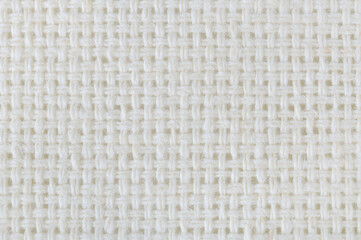 White fabric texture background