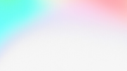 Fototapeta premium A digital abstract background featuring a pixelated gradient transitioning from teal to deep purple and black, creating a moody, modern aesthetic.