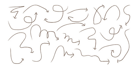 Hand-drawn ink splashes and brush vector illustration of a missing jigsaw puzzle piece business solution concept