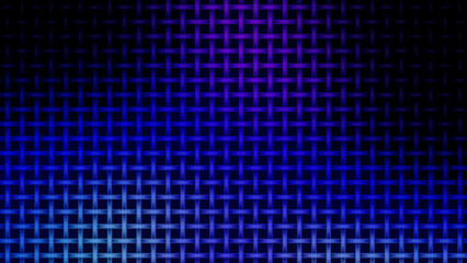 Perforated Geometric Metal Grille Texture with a Uniform Weave