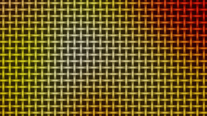 Seamless Repeating Mesh Background showcasing a Precision Grid of Overlapping Threads