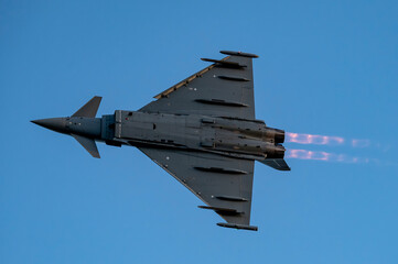 Eurofighter Typhoon is a European multinational twin-engine, supersonic, multirole fighter © Tomasz Warszewski