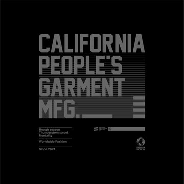 california garment mfg simple...
