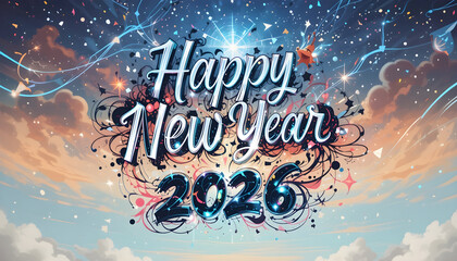 Happy New Year 2026 A Collection of Festive, High-Resolution Images for Celebrations and Greetings