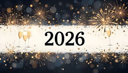 Happy New Year 2026 A Collection of Festive, High-Resolution Images for Celebrations and Greetings