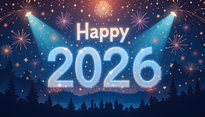 Happy New Year 2026 A Collection of Festive, High-Resolution Images for Celebrations and Greetings