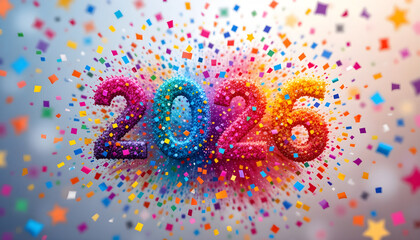 Happy New Year 2026 A Collection of Festive, High-Resolution Images for Celebrations and Greetings