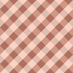 brown plaid pattern