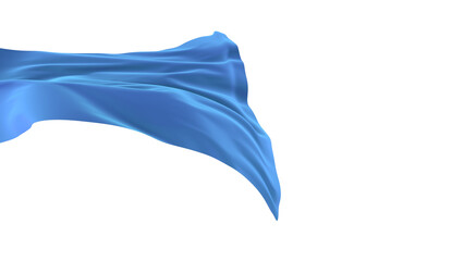 Wave cloth blue