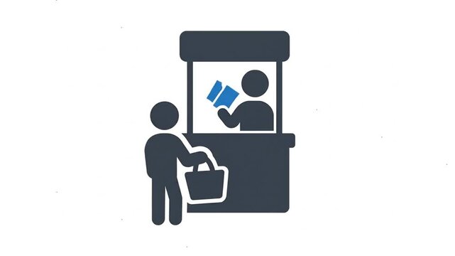 Product Sampling Counter Icon