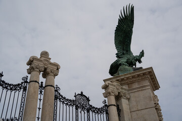 The Eagle at Bua Castle in Budapest