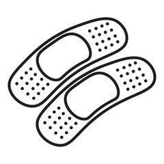Band-Aid Line Icon