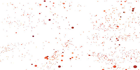 Red ink splatter texture pattern design, with dirty watercolor paint splashes on a grunge paper background element