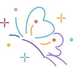 Aesthetic Y2K Butterflies