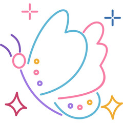 Aesthetic Y2K Butterflies