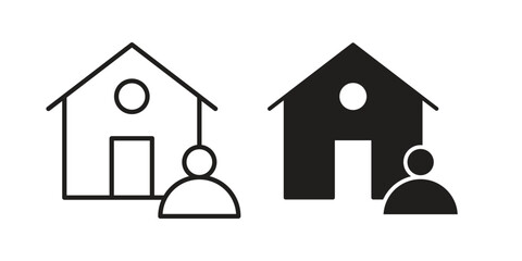 Tenant icon vector sign symbol