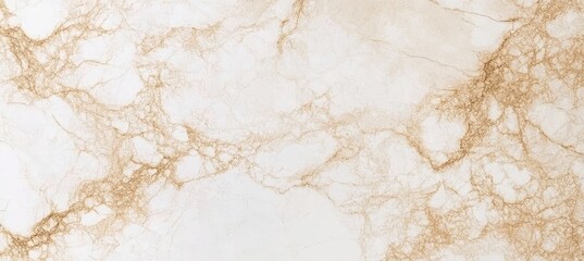 Fototapeta premium Elegant beige and cream marble countertop close up showcasing unique earth tones and textures.