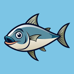 Obraz premium fish vector illustration