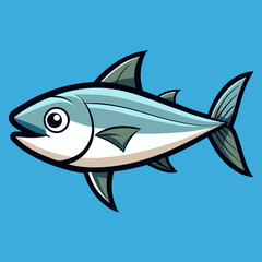 fish on a white background