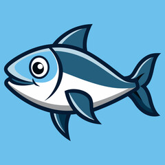 vector illustration of fish