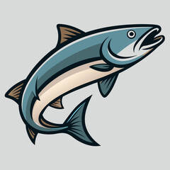 fish vector illustration