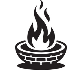 Black and white illustration of an airplane ascending from a runway