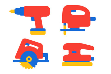 Essential power tools for home improvement and professional construction work