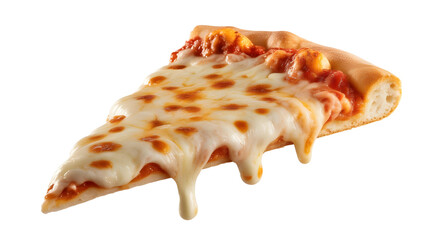 Cheesy Mozzarella Slice Pizza
