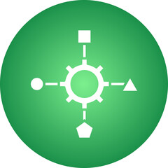 vector illustration of infographic