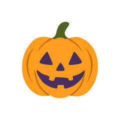 Vector Halloween Pumpkin Icon elements
