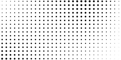 grunge Halftone white and black dots pattern and black gradient grunge texture background. Dotted line comic sport style vector illustration