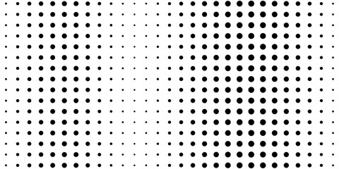 grunge Halftone white and black dots pattern and black gradient grunge texture background. Dotted line comic sport style vector illustration