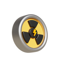원자력 에너지 아이콘 Nuclear Energy Icon
