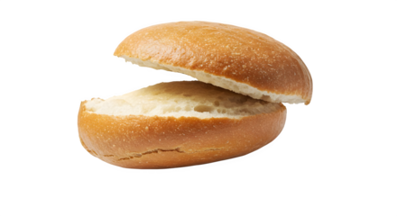 Brown, toasted bread shows appetizing texture, perfect for food product photography, culinary blog, or social media post.