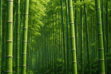 Fototapeta premium 竹林