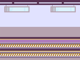 Subway Concept IllustrationVector Style