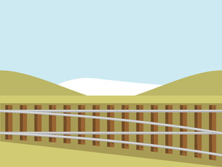 Merge Concept IllustrationVector Style